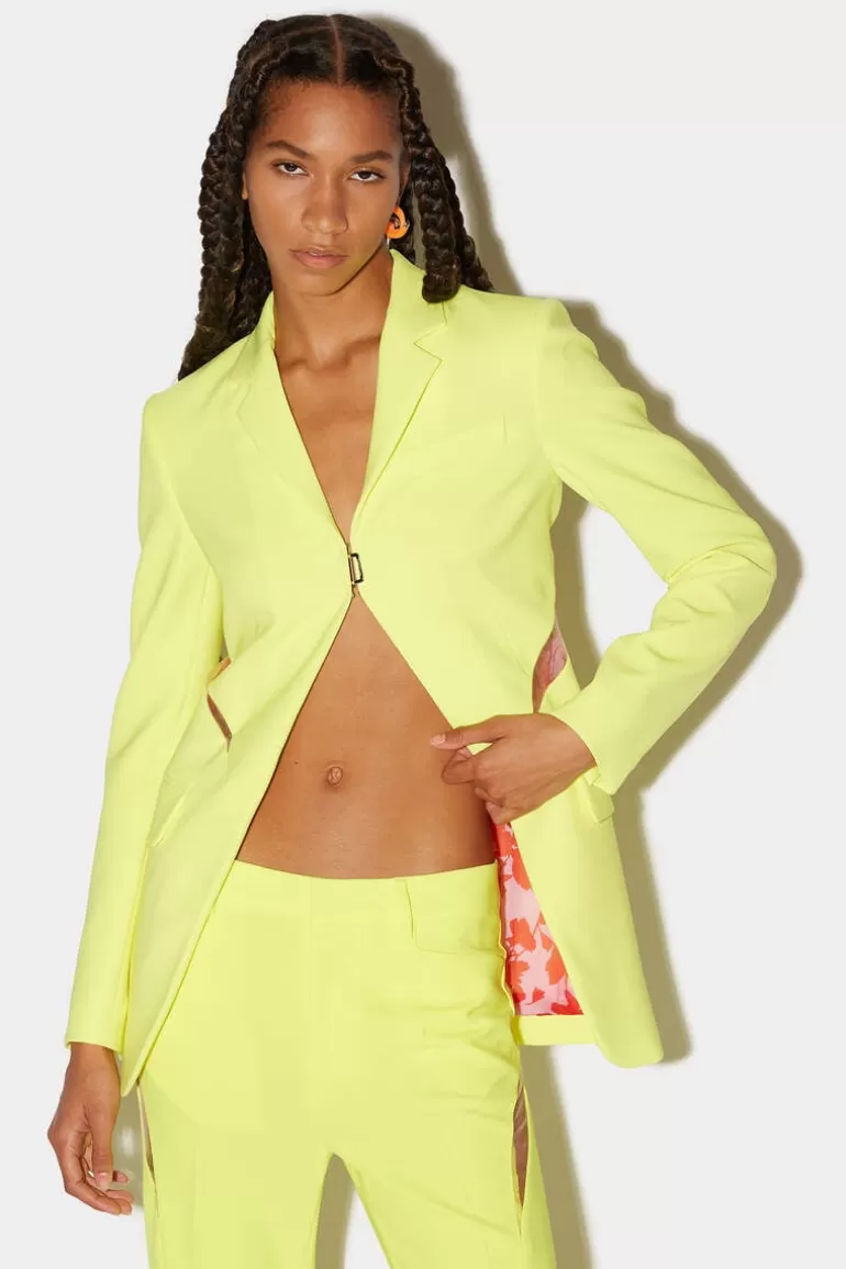 Femme Dsquared2 Costumes & Blazers*Tulle Panelled Blazer