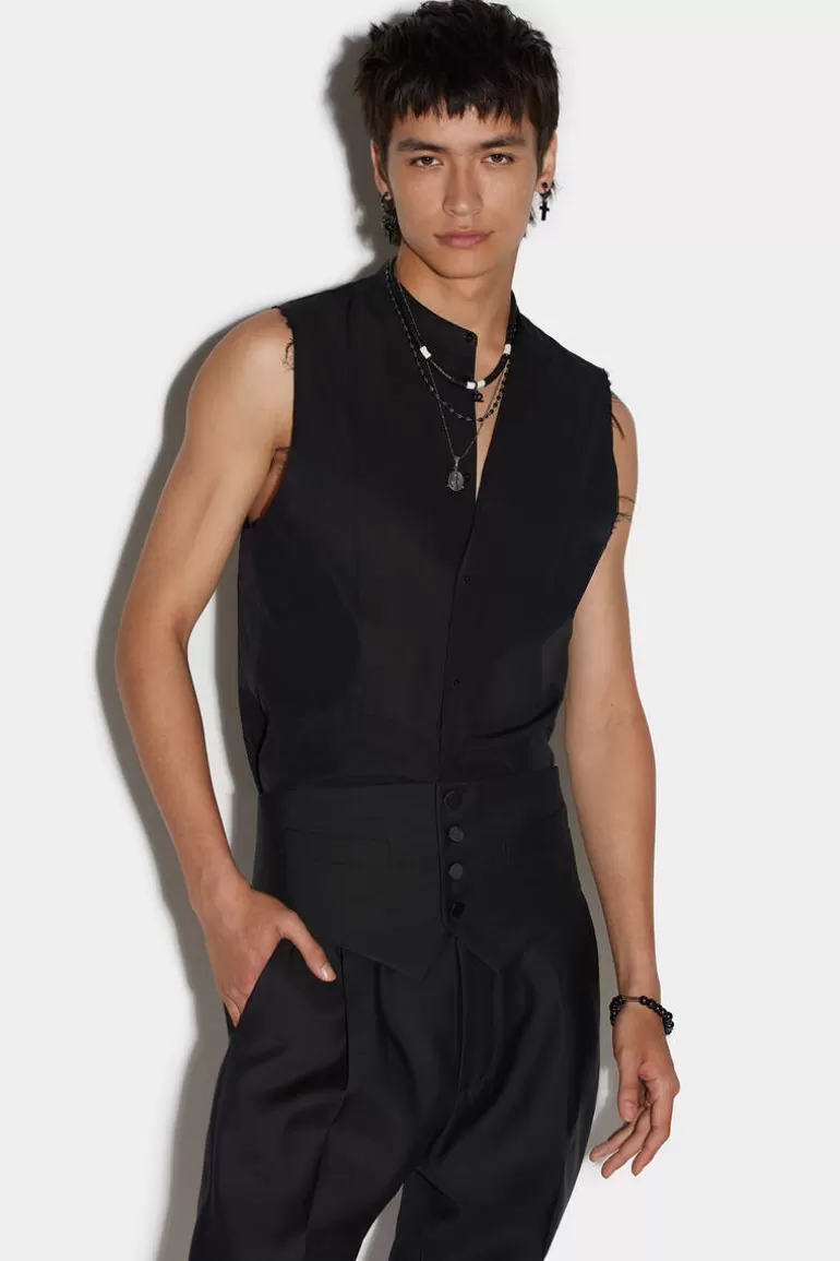 Homme Dsquared2 Costumes & Blazers*Tuxedo Vest