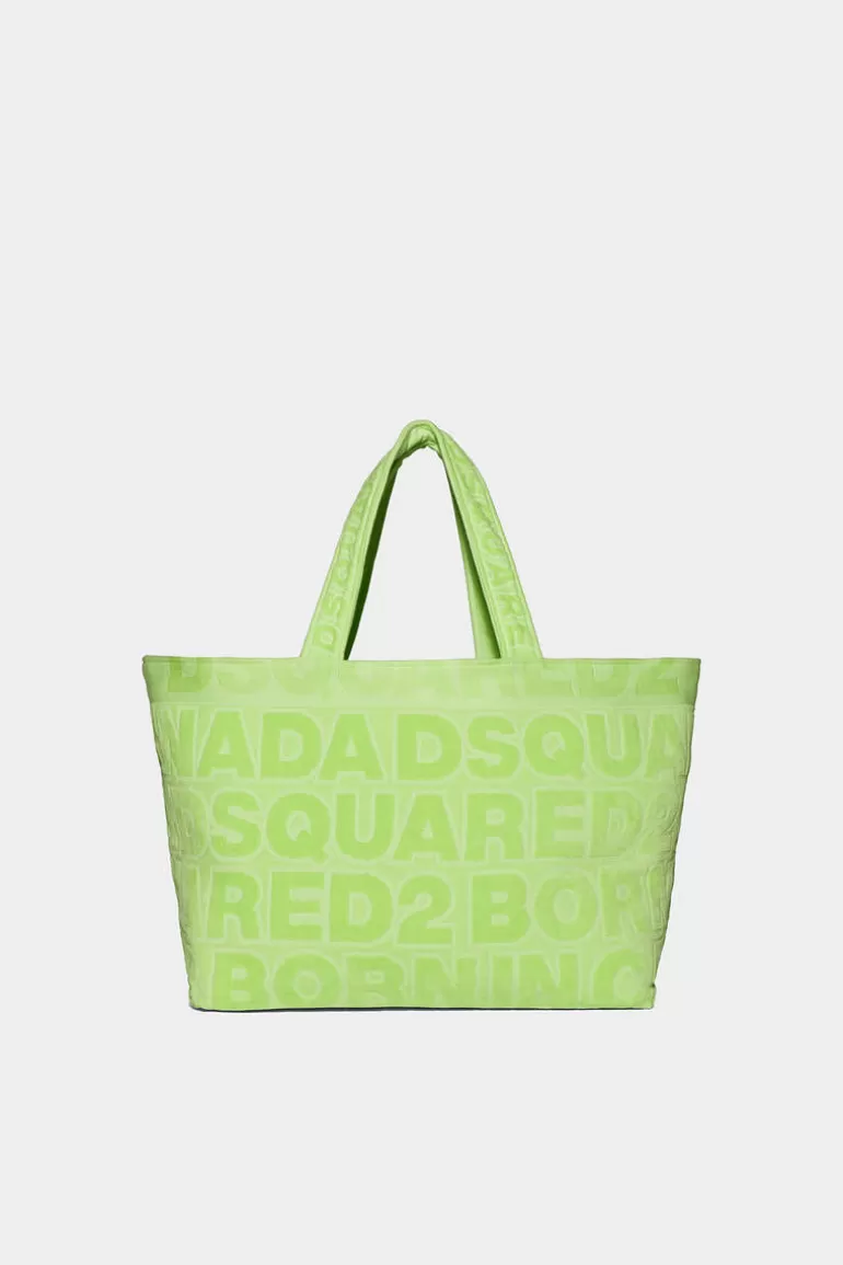 Femme Dsquared2 Sacs Porte Epaule*Twin Beach Shopping Bag