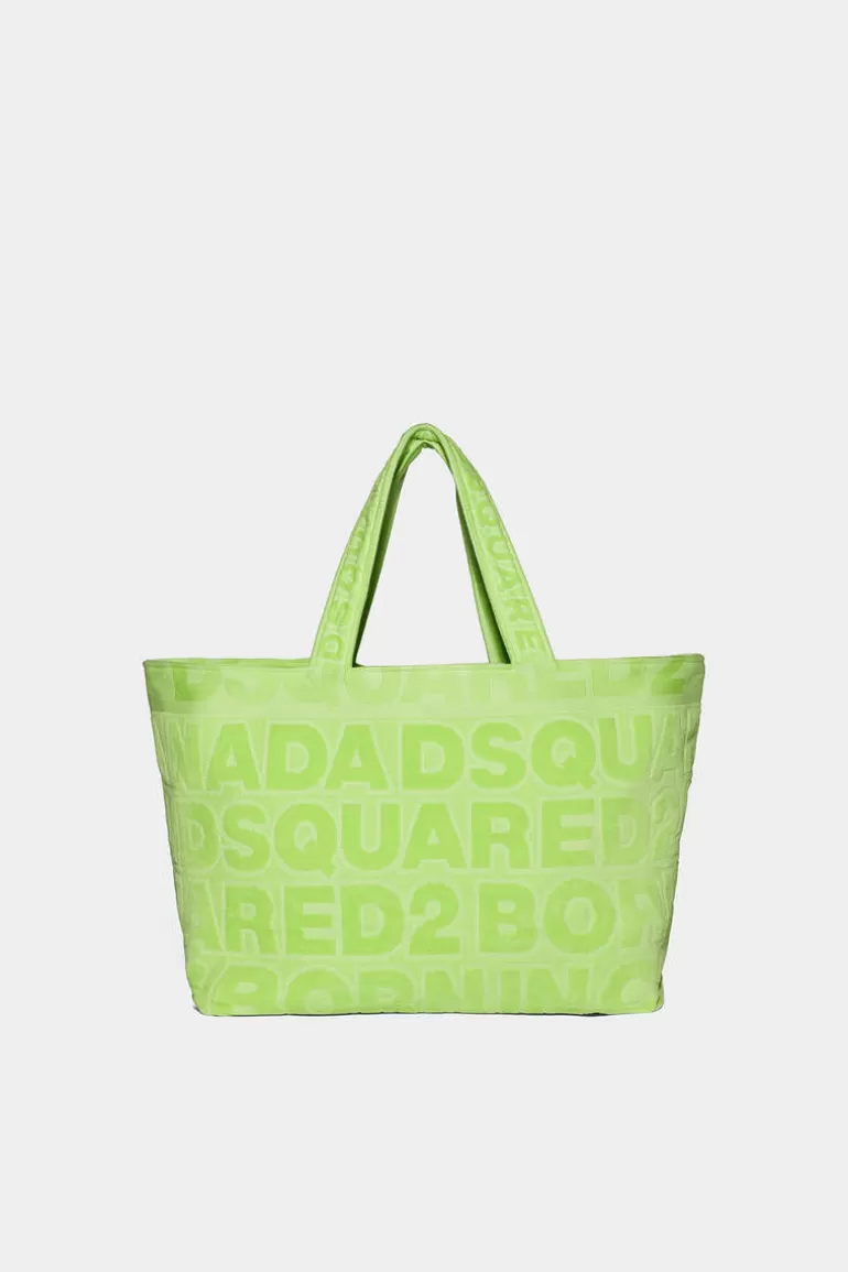 Femme Dsquared2 Sacs Porte Epaule*Twin Beach Shopping Bag