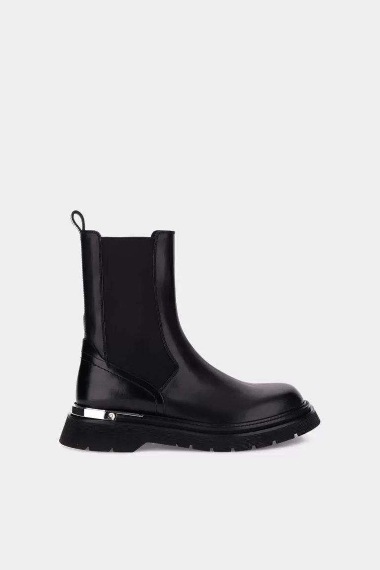 Homme Dsquared2 Bottes*Urban Hiking Chelsea Boots