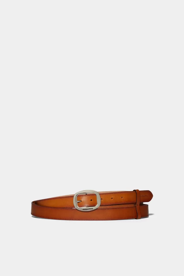 Femme Dsquared2 Ceintures*Western Buckle Belt